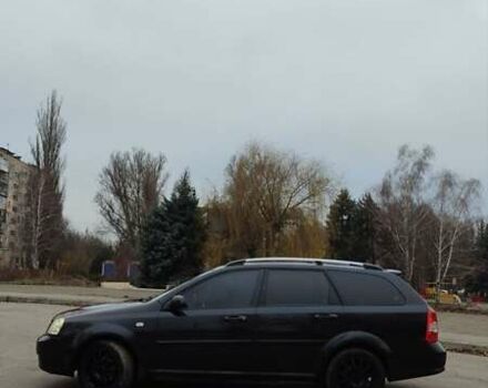 Черный Шевроле Лачетти, объемом двигателя 1.6 л и пробегом 283 тыс. км за 2999 $, фото 7 на Automoto.ua