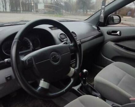 Черный Шевроле Лачетти, объемом двигателя 1.6 л и пробегом 283 тыс. км за 2999 $, фото 12 на Automoto.ua