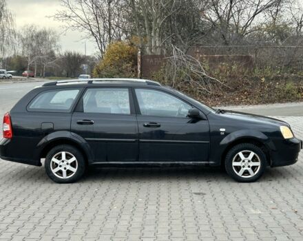 Черный Шевроле Лачетти, объемом двигателя 1.6 л и пробегом 200 тыс. км за 1450 $, фото 5 на Automoto.ua