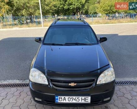 Чорний Шевроле Лачетті, об'ємом двигуна 1.8 л та пробігом 288 тис. км за 4800 $, фото 2 на Automoto.ua