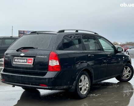 Черный Шевроле Лачетти, объемом двигателя 1.8 л и пробегом 293 тыс. км за 4190 $, фото 7 на Automoto.ua