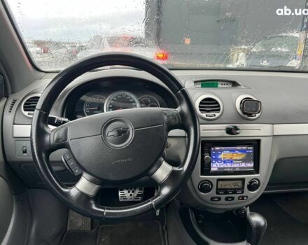 Черный Шевроле Лачетти, объемом двигателя 1.8 л и пробегом 293 тыс. км за 4190 $, фото 17 на Automoto.ua