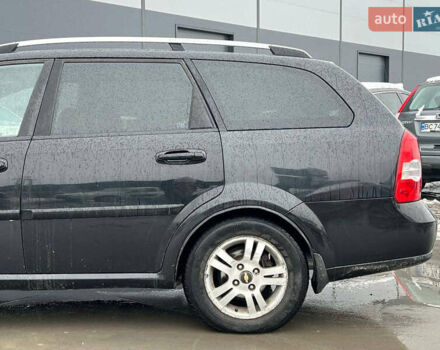 Черный Шевроле Лачетти, объемом двигателя 1.8 л и пробегом 293 тыс. км за 4190 $, фото 4 на Automoto.ua