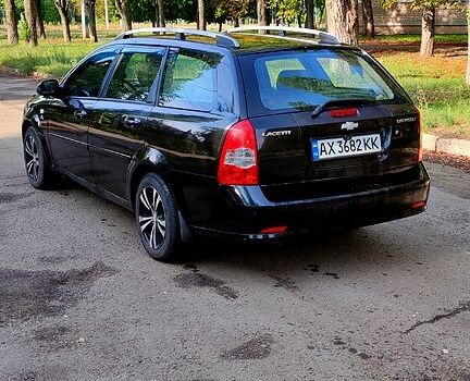 Черный Шевроле Лачетти, объемом двигателя 1.8 л и пробегом 176 тыс. км за 3500 $, фото 3 на Automoto.ua