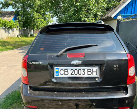 Черный Шевроле Лачетти, объемом двигателя 1.8 л и пробегом 188 тыс. км за 4500 $, фото 1 на Automoto.ua