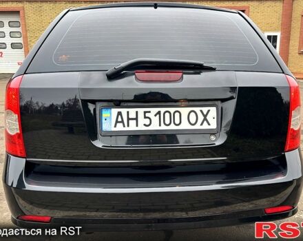 Черный Шевроле Лачетти, объемом двигателя 1.8 л и пробегом 320 тыс. км за 4000 $, фото 6 на Automoto.ua