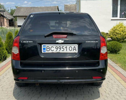 Черный Шевроле Лачетти, объемом двигателя 1.8 л и пробегом 320 тыс. км за 3700 $, фото 8 на Automoto.ua