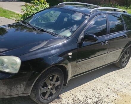 Черный Шевроле Лачетти, объемом двигателя 0 л и пробегом 195 тыс. км за 4000 $, фото 7 на Automoto.ua