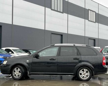 Черный Шевроле Лачетти, объемом двигателя 1.8 л и пробегом 293 тыс. км за 4190 $, фото 3 на Automoto.ua