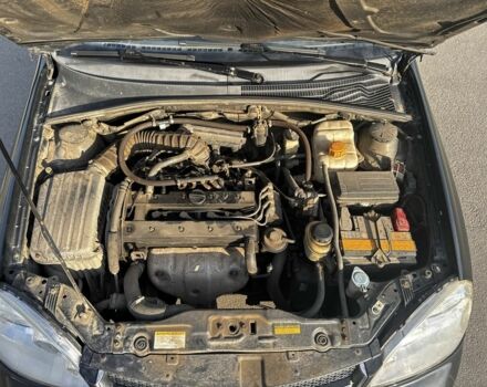 Черный Шевроле Лачетти, объемом двигателя 1.8 л и пробегом 334 тыс. км за 3600 $, фото 7 на Automoto.ua