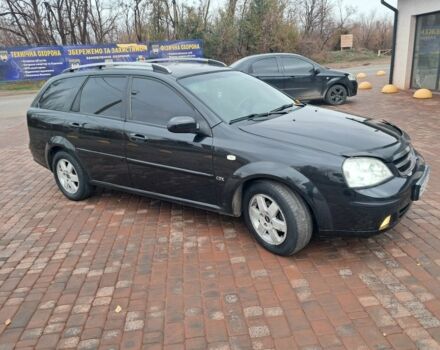 Черный Шевроле Лачетти, объемом двигателя 1.8 л и пробегом 190 тыс. км за 4300 $, фото 5 на Automoto.ua