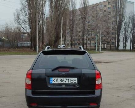 Черный Шевроле Лачетти, объемом двигателя 1.6 л и пробегом 283 тыс. км за 2999 $, фото 5 на Automoto.ua