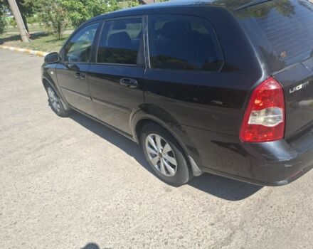 Черный Шевроле Лачетти, объемом двигателя 1.8 л и пробегом 300 тыс. км за 3000 $, фото 3 на Automoto.ua