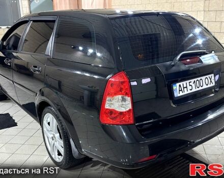 Черный Шевроле Лачетти, объемом двигателя 1.8 л и пробегом 320 тыс. км за 4000 $, фото 1 на Automoto.ua