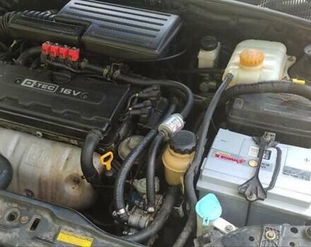 Черный Шевроле Лачетти, объемом двигателя 1.8 л и пробегом 195 тыс. км за 4000 $, фото 1 на Automoto.ua