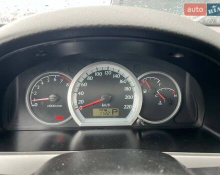 Черный Шевроле Лачетти, объемом двигателя 1.8 л и пробегом 293 тыс. км за 4190 $, фото 16 на Automoto.ua