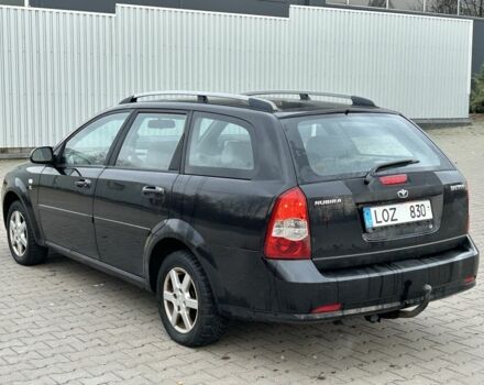 Черный Шевроле Лачетти, объемом двигателя 1.6 л и пробегом 200 тыс. км за 1450 $, фото 2 на Automoto.ua