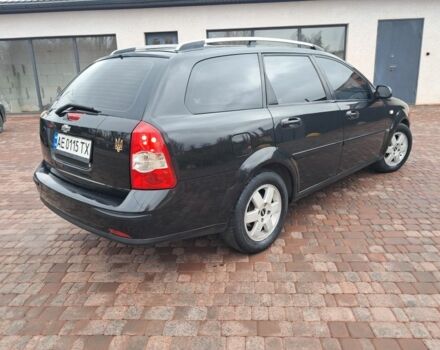 Черный Шевроле Лачетти, объемом двигателя 1.8 л и пробегом 190 тыс. км за 4300 $, фото 2 на Automoto.ua