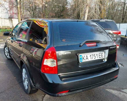 Черный Шевроле Лачетти, объемом двигателя 1.8 л и пробегом 257 тыс. км за 4200 $, фото 7 на Automoto.ua