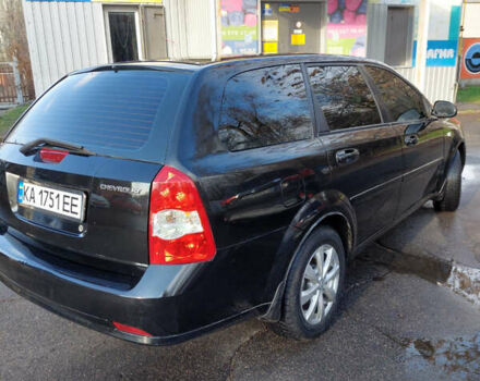 Черный Шевроле Лачетти, объемом двигателя 1.8 л и пробегом 257 тыс. км за 4200 $, фото 10 на Automoto.ua