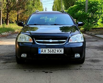 Черный Шевроле Лачетти, объемом двигателя 1.8 л и пробегом 176 тыс. км за 3500 $, фото 1 на Automoto.ua