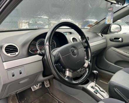 Черный Шевроле Лачетти, объемом двигателя 1.8 л и пробегом 293 тыс. км за 4190 $, фото 30 на Automoto.ua