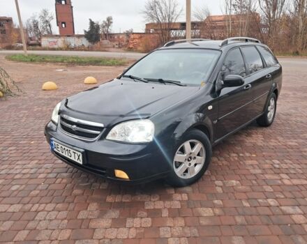 Черный Шевроле Лачетти, объемом двигателя 1.8 л и пробегом 190 тыс. км за 4300 $, фото 3 на Automoto.ua