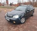 Черный Шевроле Лачетти, объемом двигателя 1.8 л и пробегом 190 тыс. км за 4300 $, фото 3 на Automoto.ua