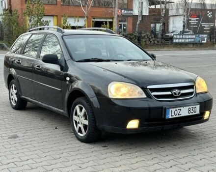 Черный Шевроле Лачетти, объемом двигателя 1.6 л и пробегом 200 тыс. км за 1450 $, фото 6 на Automoto.ua