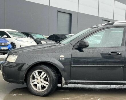 Черный Шевроле Лачетти, объемом двигателя 1.8 л и пробегом 293 тыс. км за 4190 $, фото 2 на Automoto.ua