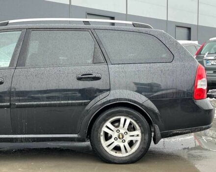 Черный Шевроле Лачетти, объемом двигателя 1.8 л и пробегом 293 тыс. км за 4190 $, фото 4 на Automoto.ua