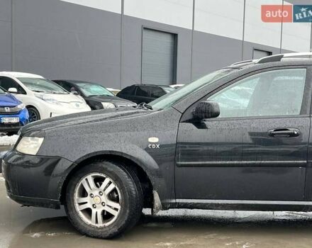 Черный Шевроле Лачетти, объемом двигателя 1.8 л и пробегом 293 тыс. км за 4190 $, фото 2 на Automoto.ua