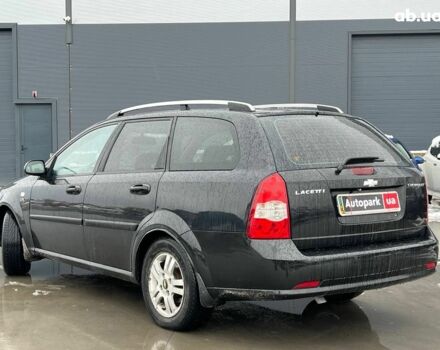 Черный Шевроле Лачетти, объемом двигателя 1.8 л и пробегом 293 тыс. км за 4190 $, фото 5 на Automoto.ua