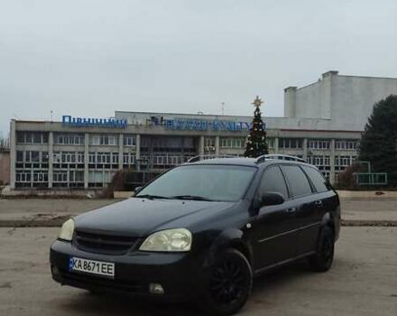 Черный Шевроле Лачетти, объемом двигателя 1.6 л и пробегом 283 тыс. км за 2999 $, фото 8 на Automoto.ua