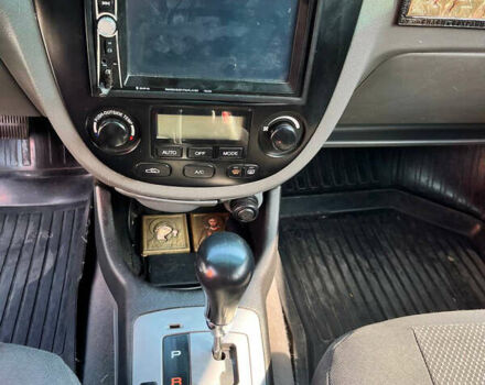 Черный Шевроле Лачетти, объемом двигателя 1.8 л и пробегом 188 тыс. км за 4500 $, фото 6 на Automoto.ua