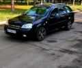 Черный Шевроле Лачетти, объемом двигателя 1.8 л и пробегом 176 тыс. км за 3500 $, фото 1 на Automoto.ua