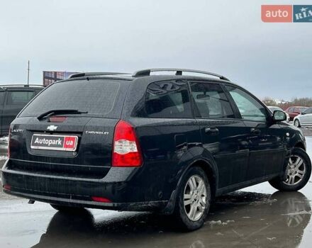 Черный Шевроле Лачетти, объемом двигателя 1.8 л и пробегом 293 тыс. км за 4190 $, фото 7 на Automoto.ua