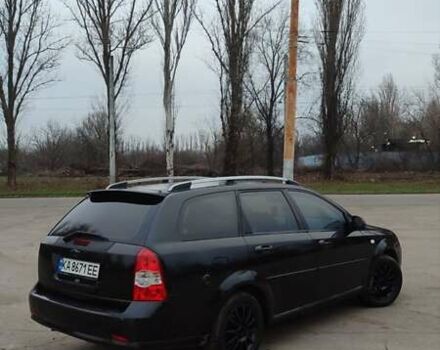 Черный Шевроле Лачетти, объемом двигателя 1.6 л и пробегом 283 тыс. км за 2999 $, фото 4 на Automoto.ua