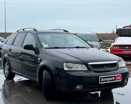 Черный Шевроле Лачетти, объемом двигателя 1.8 л и пробегом 293 тыс. км за 4190 $, фото 11 на Automoto.ua