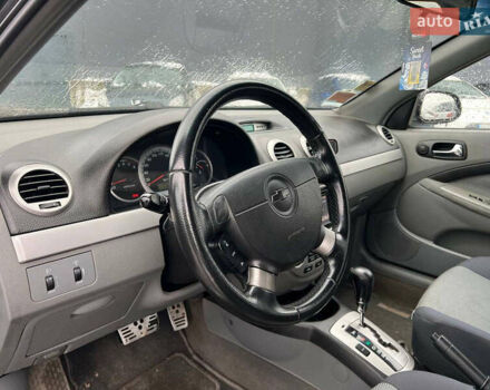 Черный Шевроле Лачетти, объемом двигателя 1.8 л и пробегом 293 тыс. км за 4190 $, фото 30 на Automoto.ua