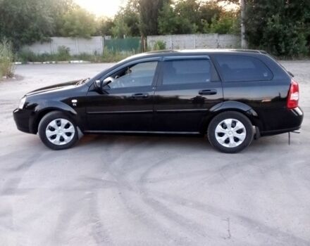 Черный Шевроле Лачетти, объемом двигателя 1.8 л и пробегом 300 тыс. км за 3300 $, фото 5 на Automoto.ua