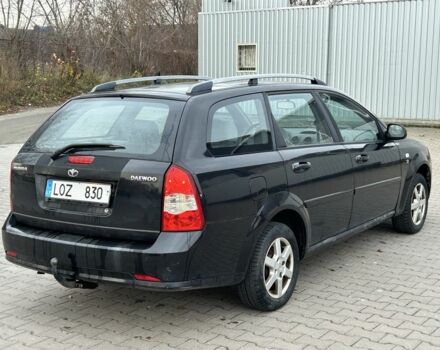 Черный Шевроле Лачетти, объемом двигателя 1.6 л и пробегом 200 тыс. км за 1450 $, фото 4 на Automoto.ua