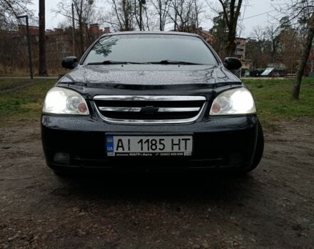Чорний Шевроле Лачетті, об'ємом двигуна 1.8 л та пробігом 550 тис. км за 3200 $, фото 7 на Automoto.ua