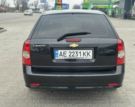 Черный Шевроле Лачетти, объемом двигателя 1.8 л и пробегом 234 тыс. км за 3350 $, фото 3 на Automoto.ua