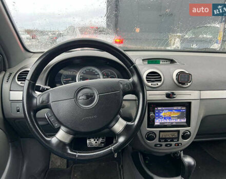 Черный Шевроле Лачетти, объемом двигателя 1.8 л и пробегом 293 тыс. км за 4190 $, фото 17 на Automoto.ua