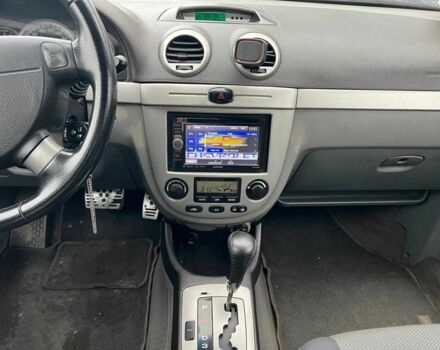 Черный Шевроле Лачетти, объемом двигателя 1.8 л и пробегом 293 тыс. км за 4190 $, фото 20 на Automoto.ua