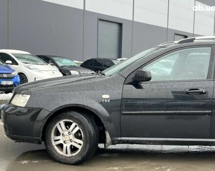 Черный Шевроле Лачетти, объемом двигателя 1.8 л и пробегом 293 тыс. км за 4190 $, фото 2 на Automoto.ua