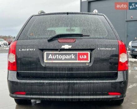 Черный Шевроле Лачетти, объемом двигателя 1.8 л и пробегом 293 тыс. км за 4190 $, фото 6 на Automoto.ua