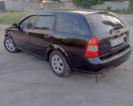 Черный Шевроле Лачетти, объемом двигателя 1.8 л и пробегом 300 тыс. км за 3300 $, фото 3 на Automoto.ua