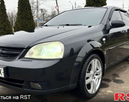 Черный Шевроле Лачетти, объемом двигателя 1.8 л и пробегом 320 тыс. км за 4000 $, фото 7 на Automoto.ua